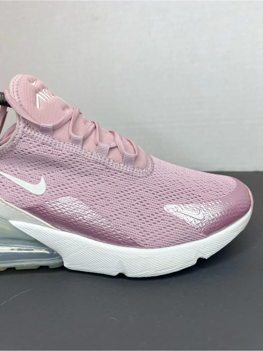 Nike Air Max 270 Womens Sz 8 Elemental Rose/Plum Chalk CI5779-500 Superb Cond!